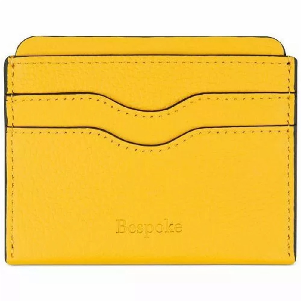 Bespoke Wallet Credit Card Case Money Holder